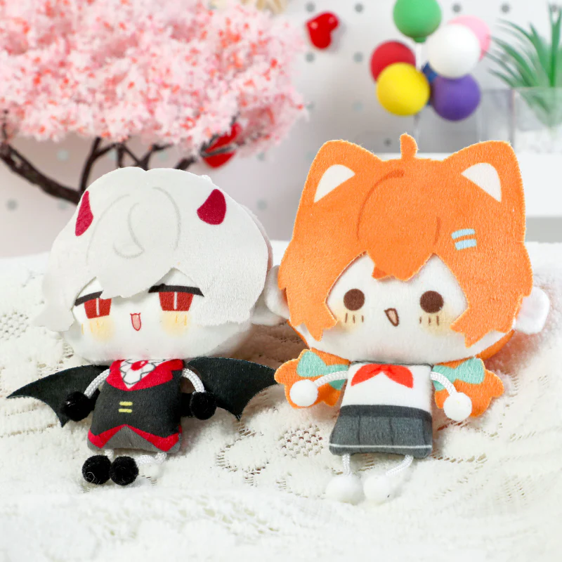 Custom 3D Hair Plush Keychains - Image 10