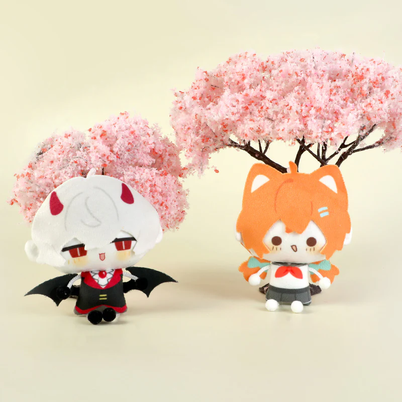 Custom 3D Hair Plush Keychains - Image 14