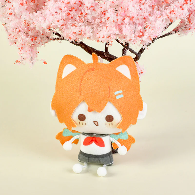 Custom 3D Hair Plush Keychains - Image 4