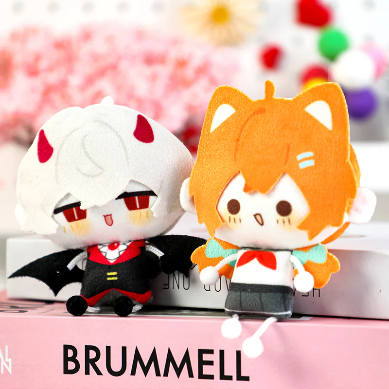 Custom 3D Hair Plush Keychains - Image 5