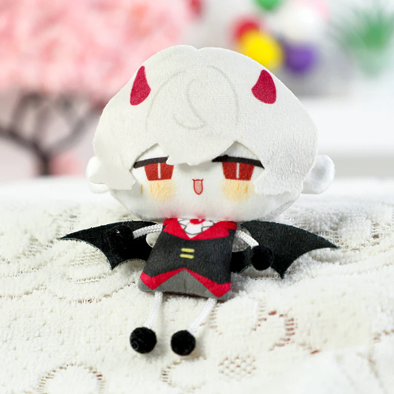 Custom 3D Hair Plush Keychains - Image 8