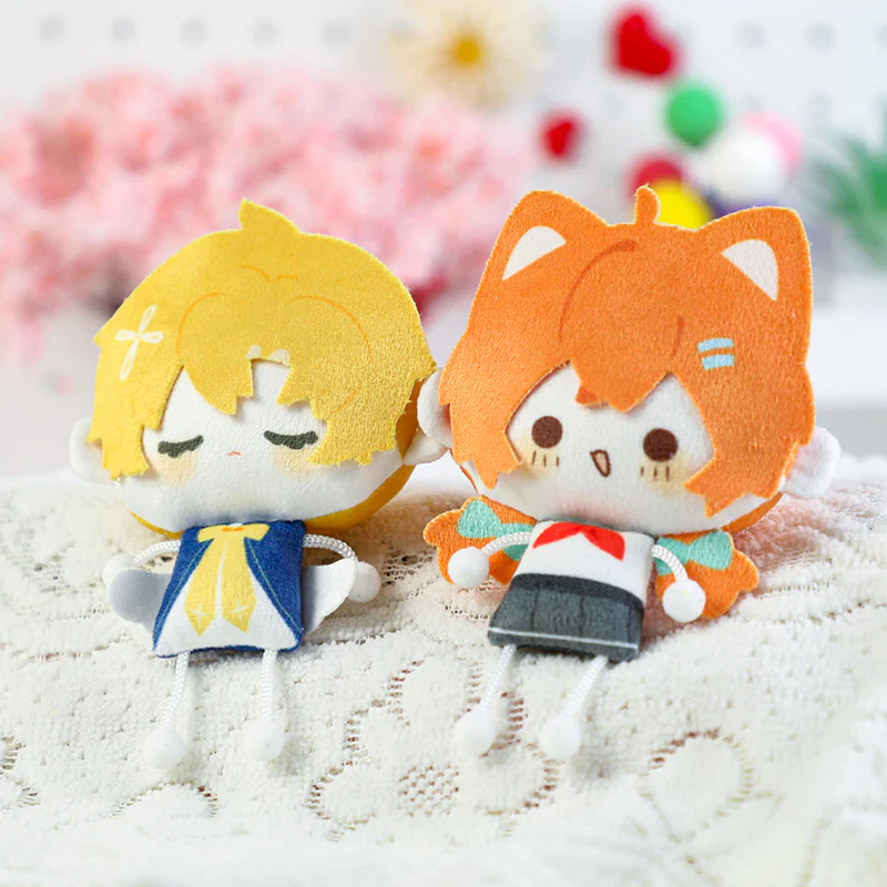 Custom 3D Hair Plush Keychains - Image 9