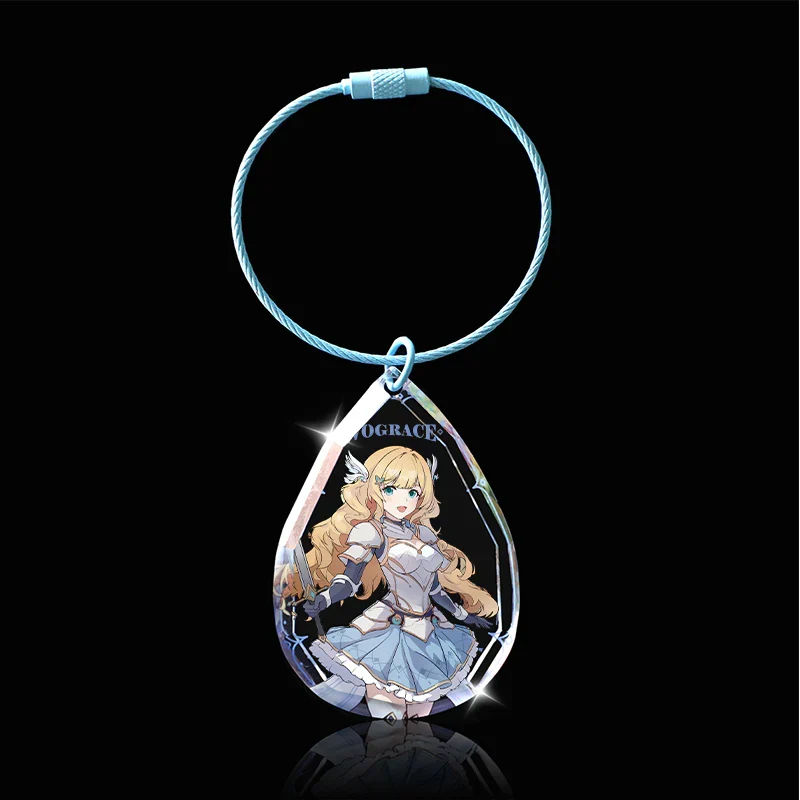 Custom Acrylic Diamond Keychain - Image 10