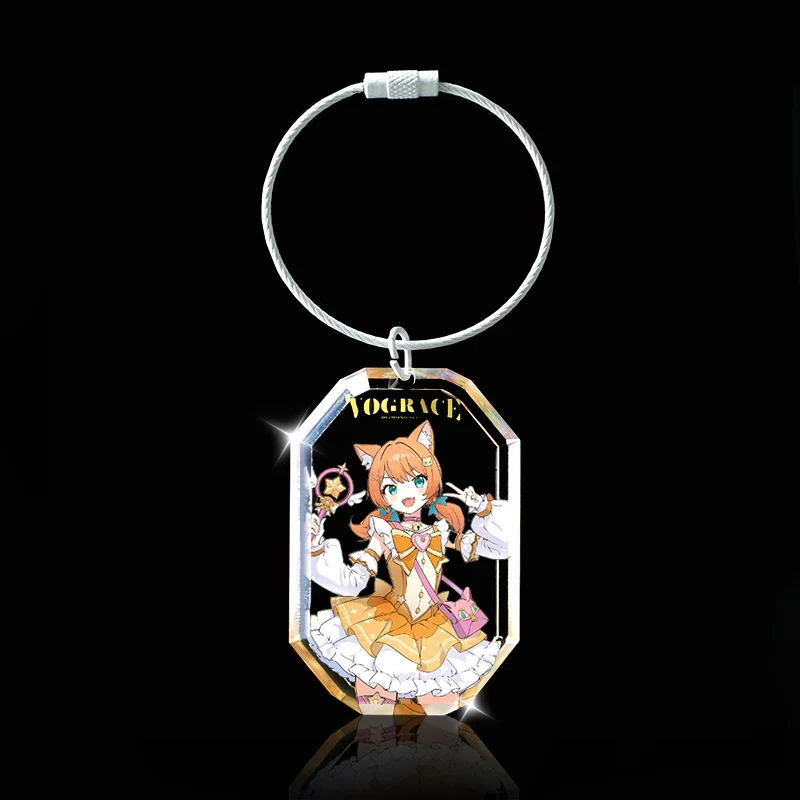 Custom Acrylic Diamond Keychain - Image 12