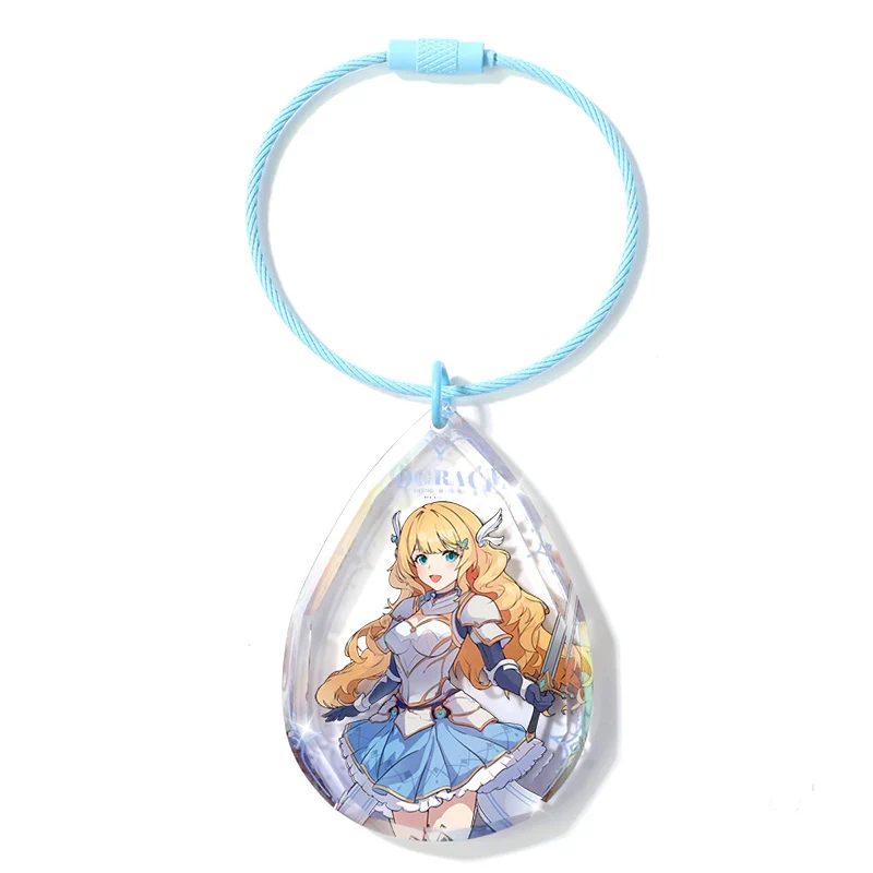 Custom Acrylic Diamond Keychain - Image 15