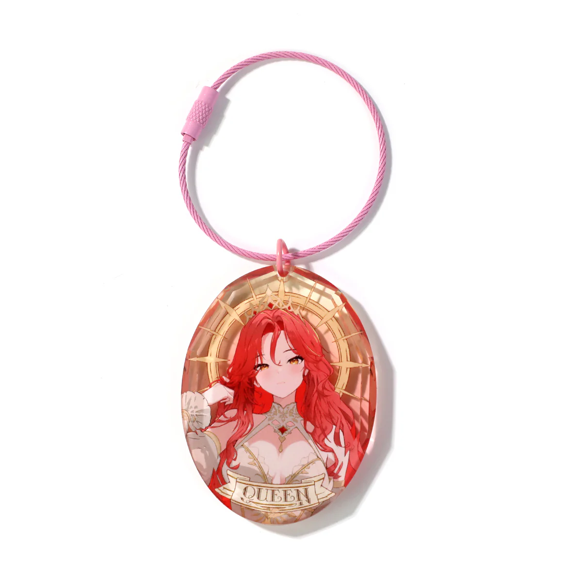 Custom Acrylic Diamond Keychain - Image 17