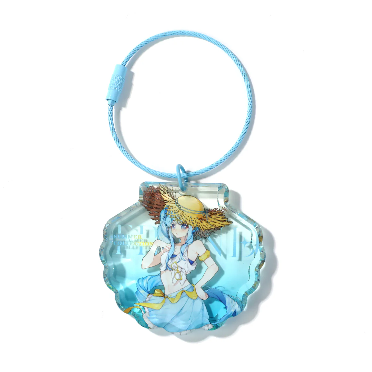 Custom Acrylic Diamond Keychain - Image 18