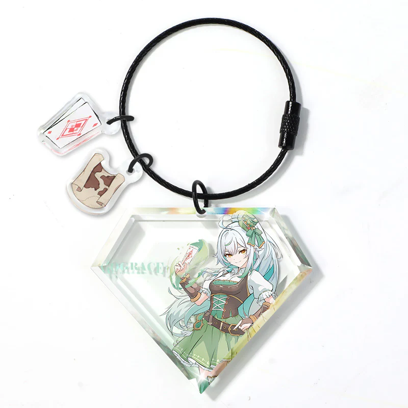Custom Acrylic Diamond Keychain - Image 25