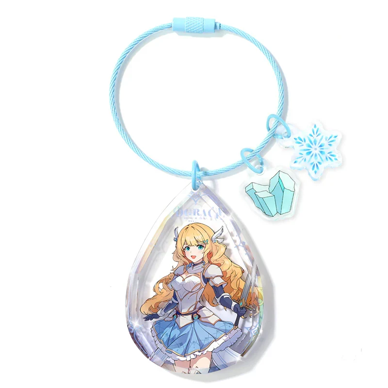 Custom Acrylic Diamond Keychain - Image 5