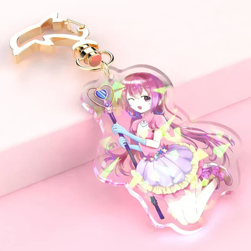 Custom Acrylic Keychains - Image 2