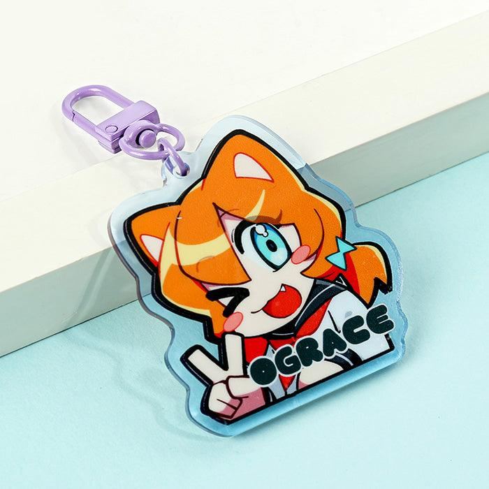 Custom Acrylic Keychains - Image 3