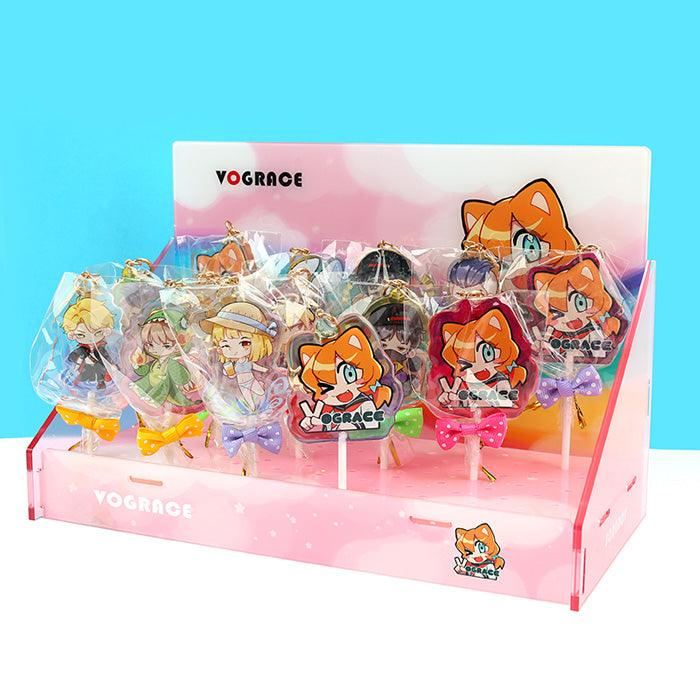 Custom Acrylic Lollipop Charms
