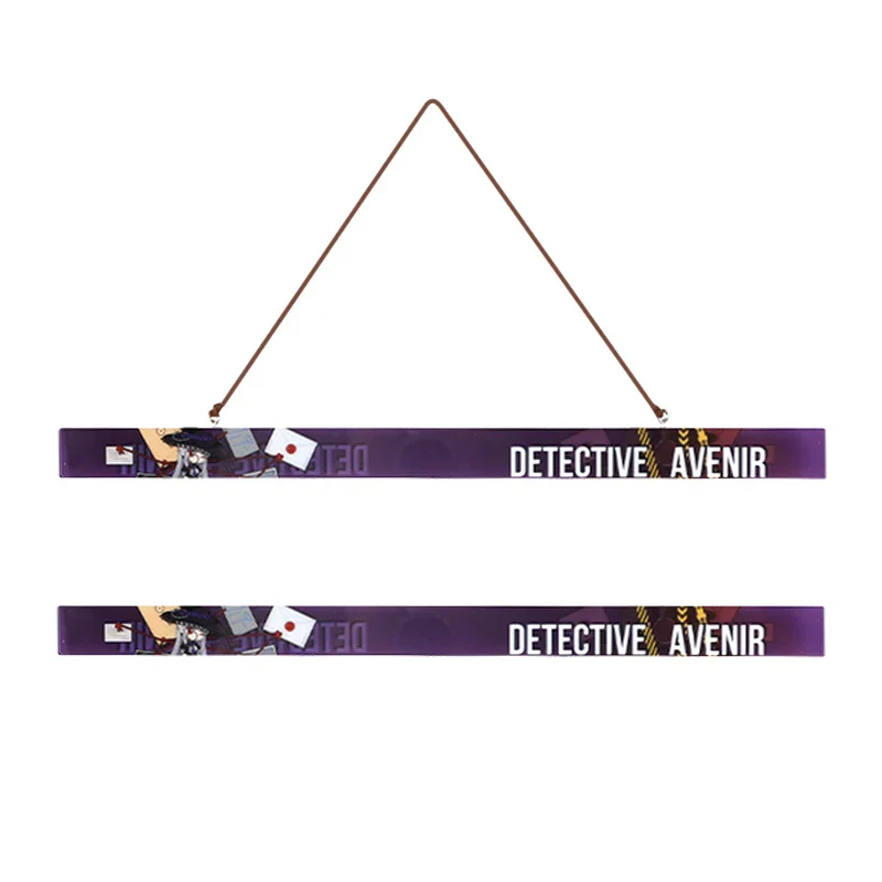 Custom Acrylic Magnetic Poster Hangers - Image 2