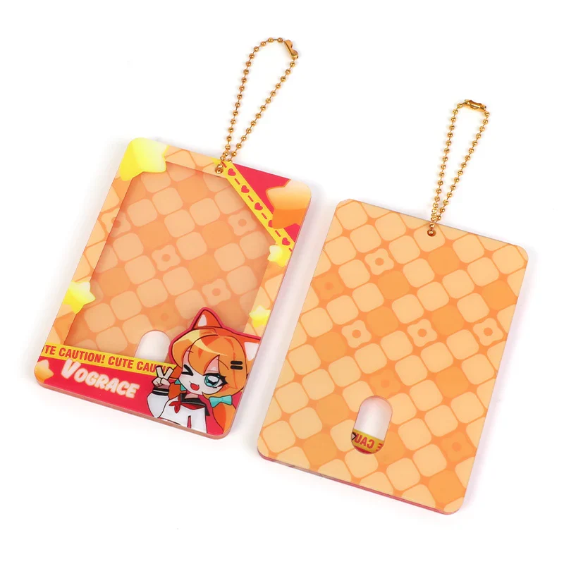 Custom Acrylic Photocard Holders Keychains - Image 2