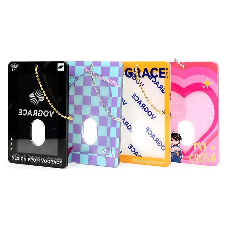 Custom Acrylic Photocard Holders Keychains - Image 7