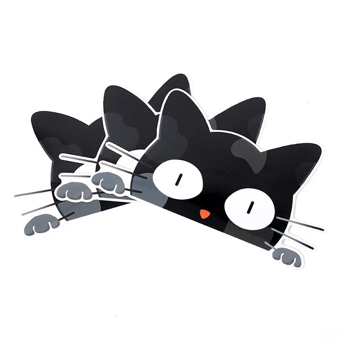 Custom Anime Peeker Stickers