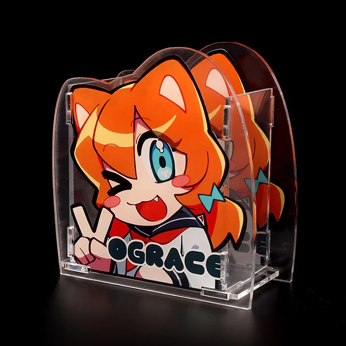 Custom Balancing Tumbler Pen Acrylic Holder - Image 6