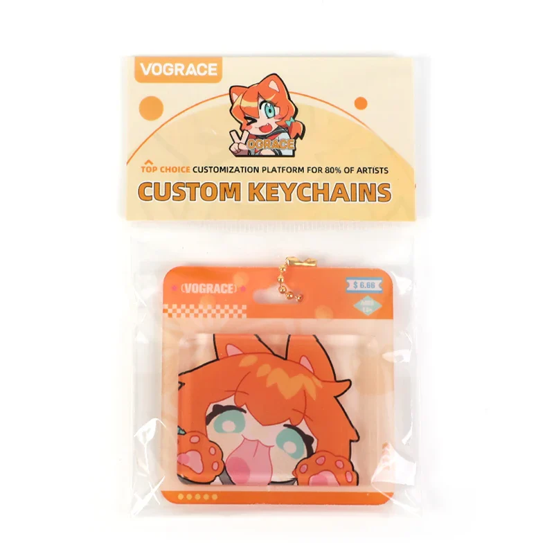 Custom Blister-Style Acrylic Keychain - Image 15