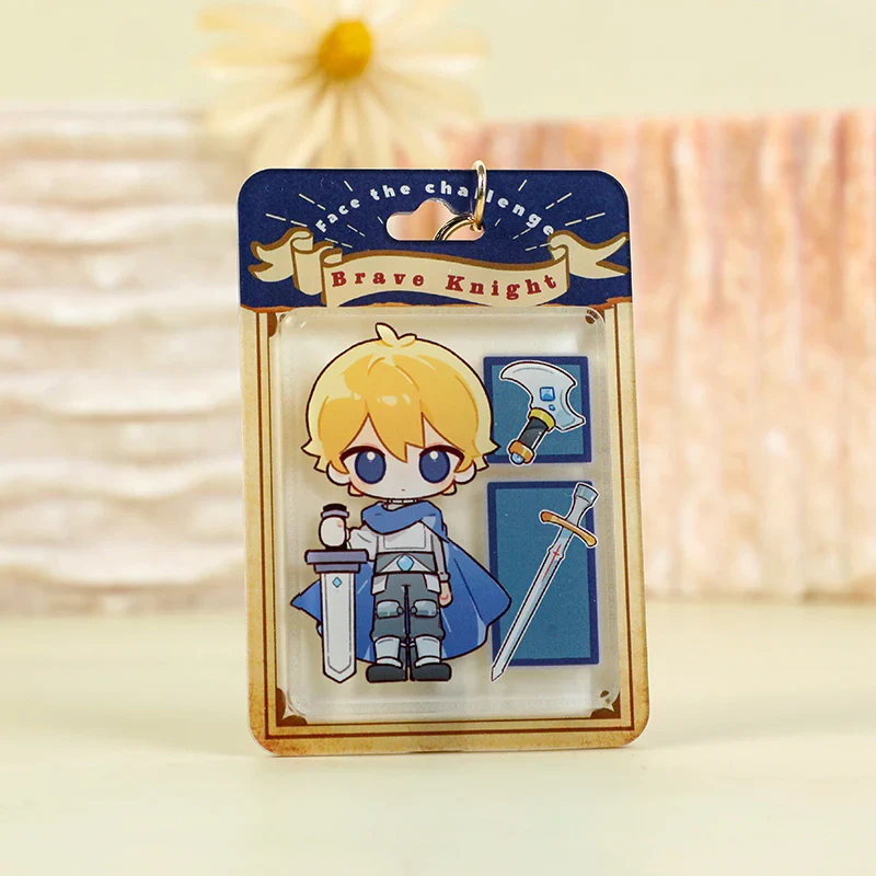 Custom Blister-Style Acrylic Keychain - Image 35
