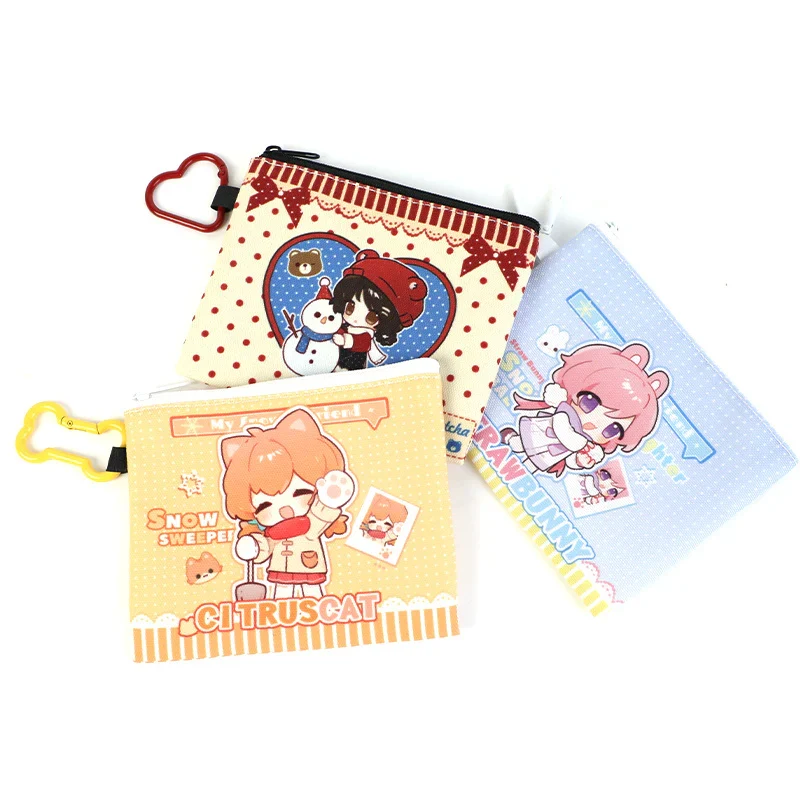 Custom Canvas Zipper Pouch Bags - Image 3