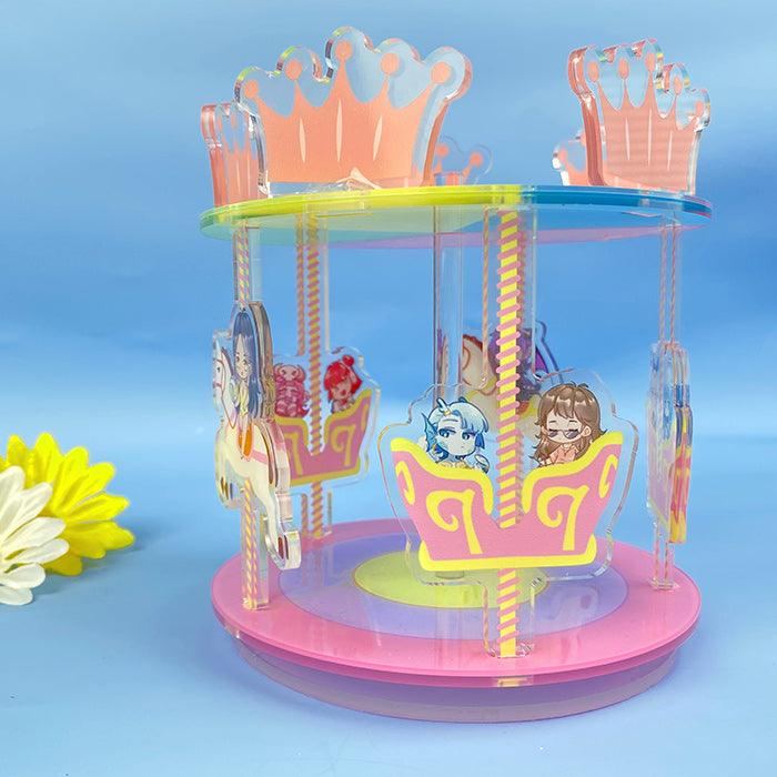 Custom Carrousel Acrylic Standees
