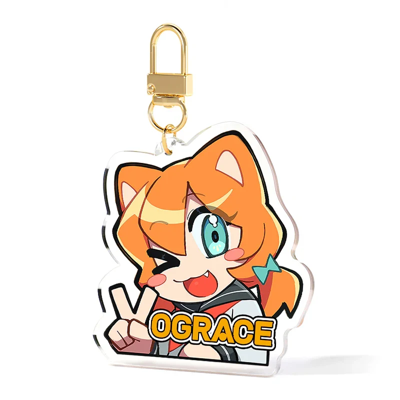 Custom Clear Acrylic Keychains