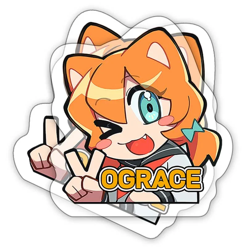 Custom Clear Stickers