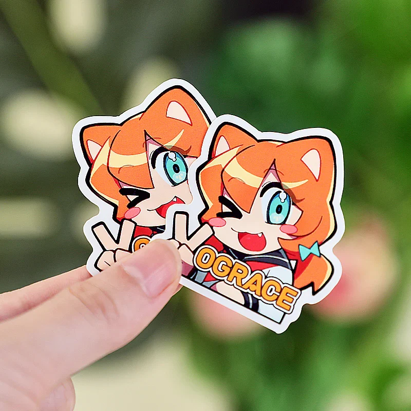 Custom Clear Stickers - Image 6