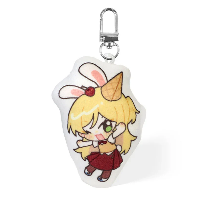 Custom Dakimakura Body Pillow Keychain