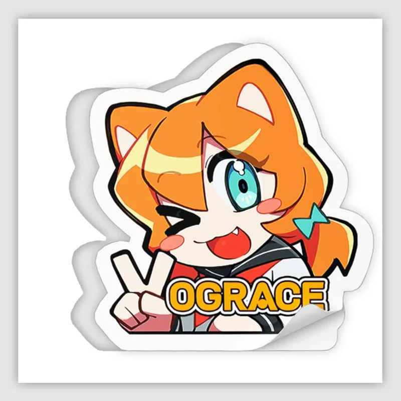 Custom Die Cut Stickers