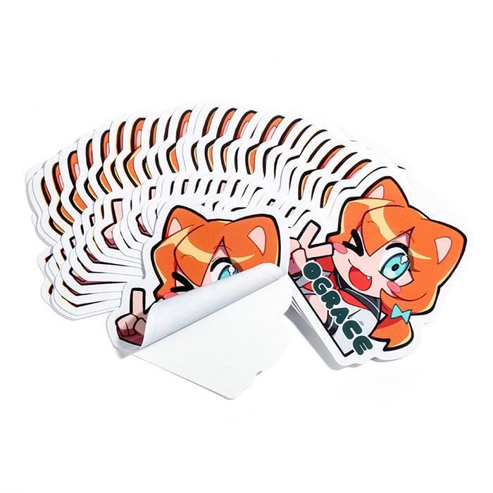 Custom Die Cut Vinyl Stickers