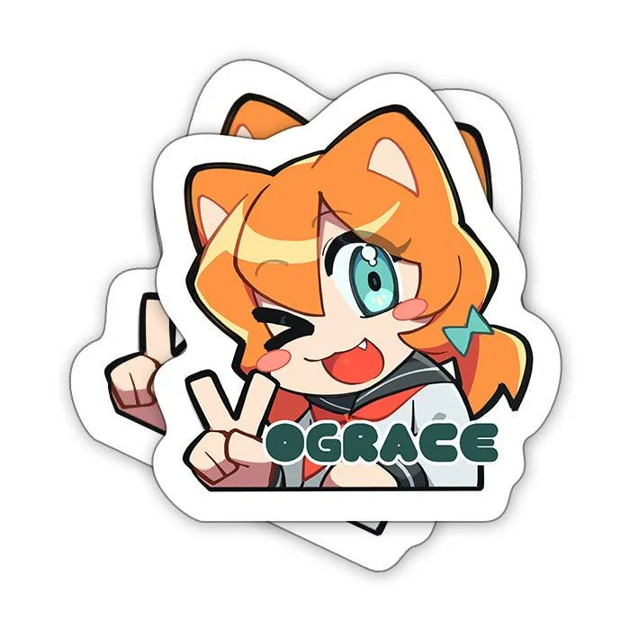 Custom Die Cut Vinyl Stickers - Image 2