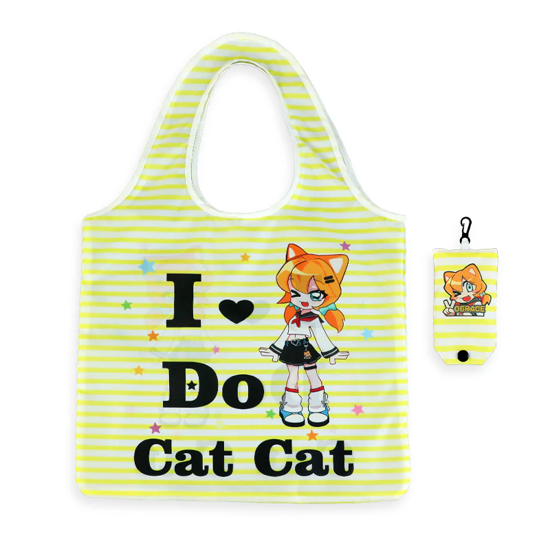 Custom Foldaway Shopper Tote Bag - Image 7