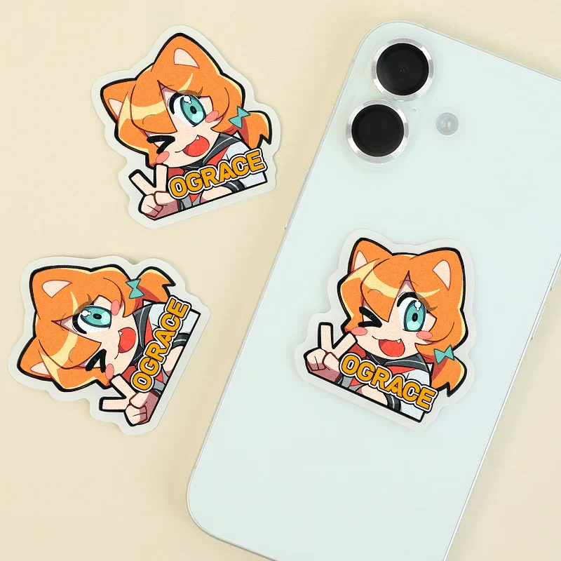 Custom Frosted Stickers - Image 8