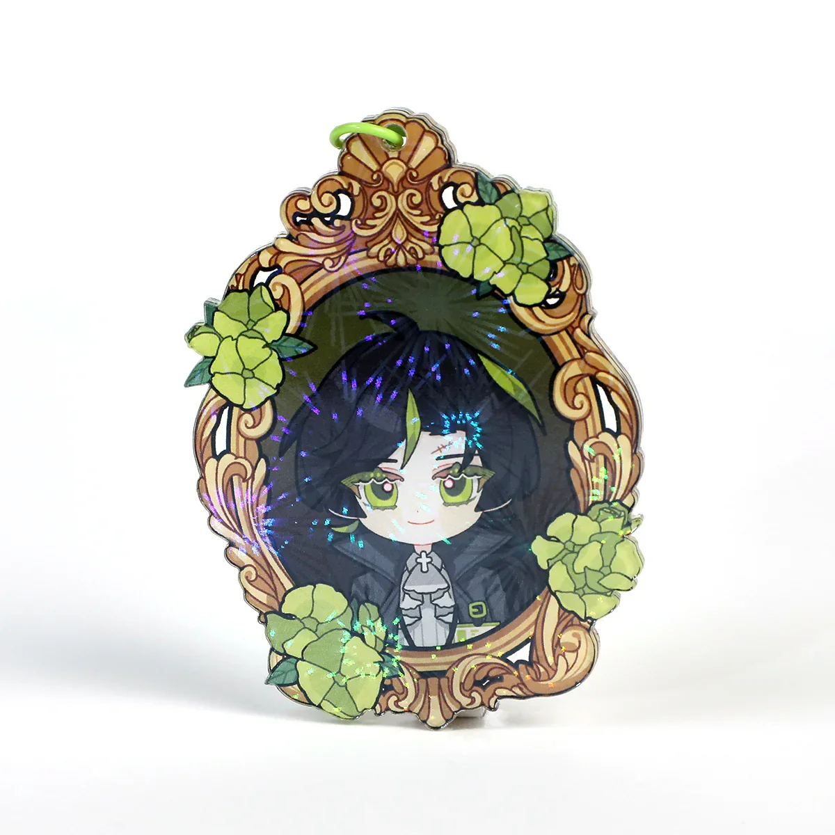 Custom Full Bleed Acrylic Keychains - Image 2