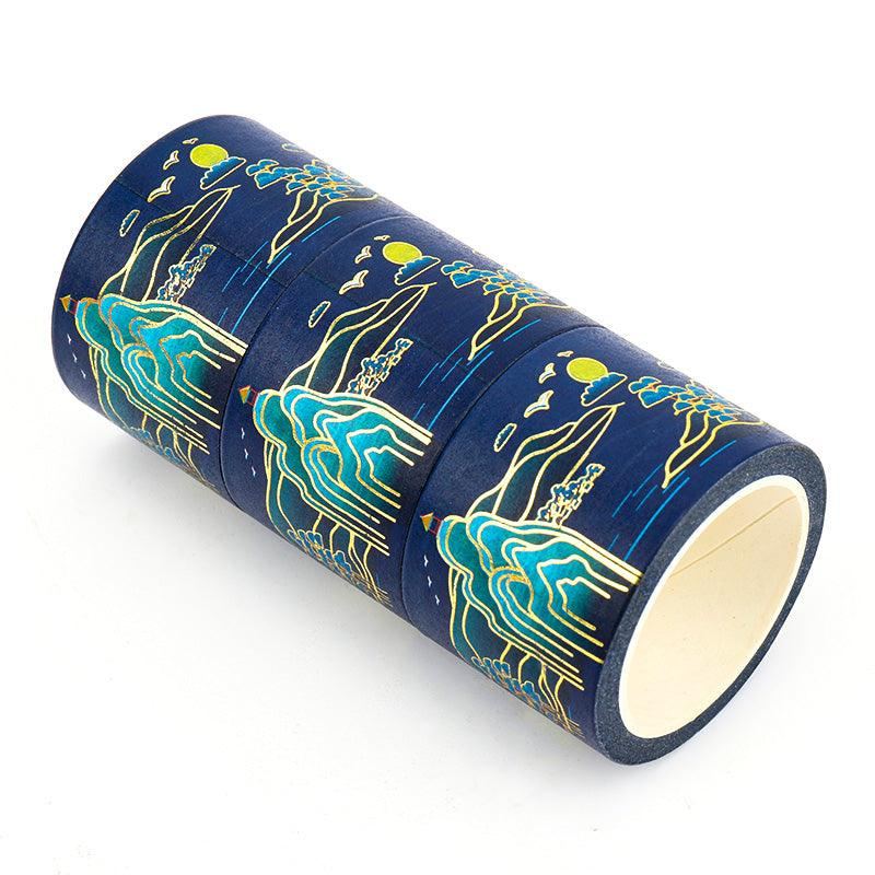 Custom Gold Foil Washi Tape