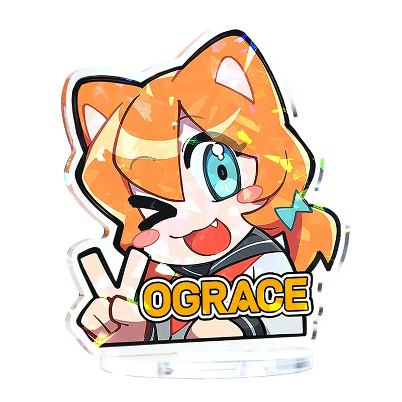 Custom Holographic Acrylic Standees