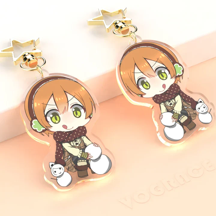 Custom Keychains in Bulk