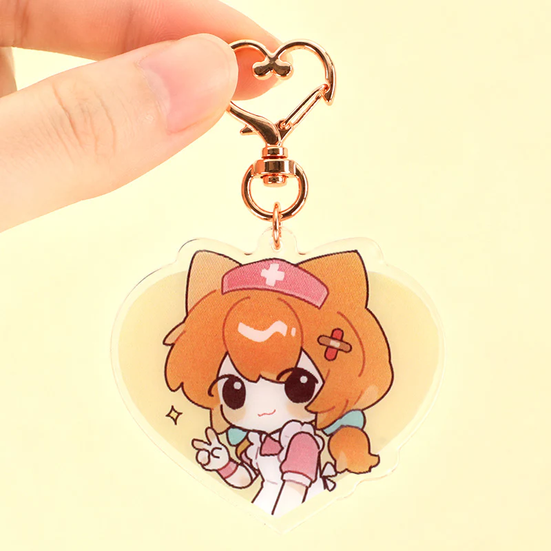 Custom Lenticular Acrylic Keychain - Image 8