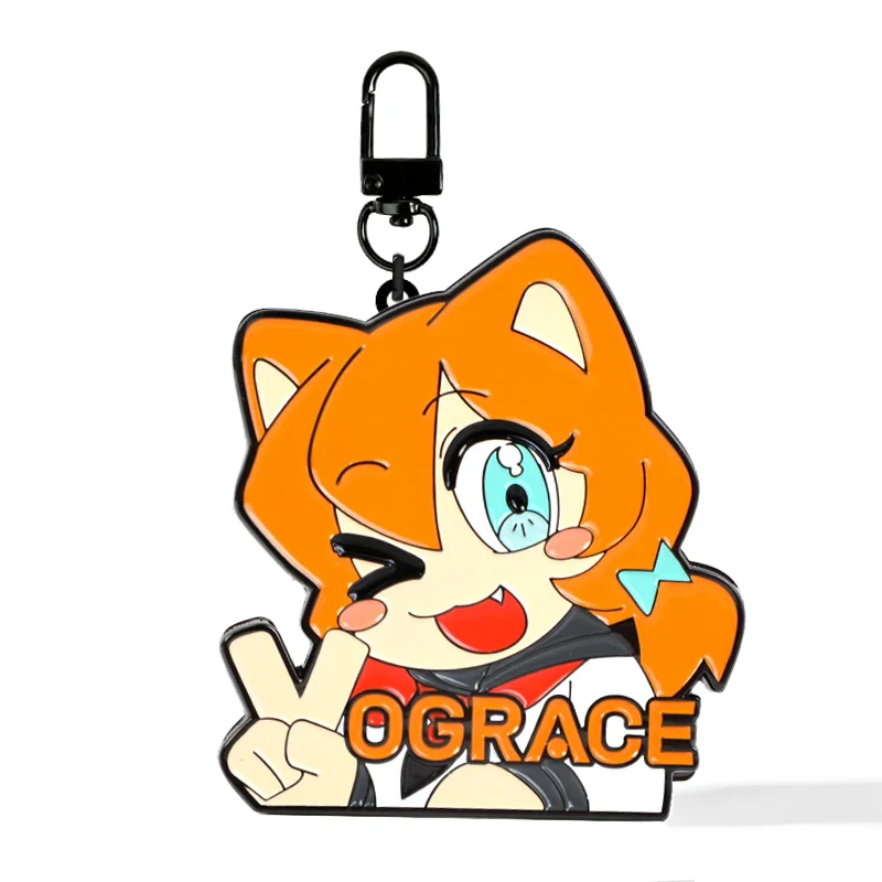 Custom Metal Enamel Keychains