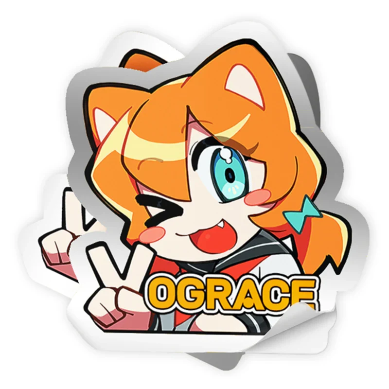 Custom Mirror Stickers