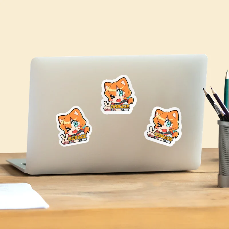 Custom Pearl Paper Stickers - Image 7
