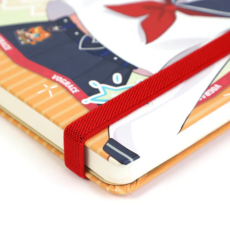 Custom Printed Leatherette Paper Notebooks - Image 3