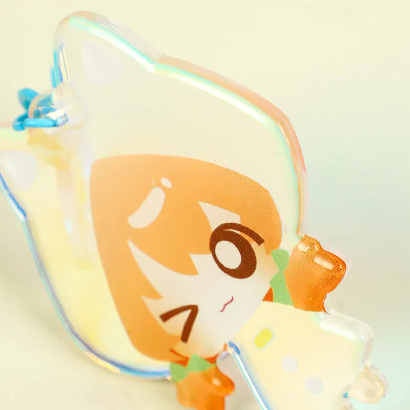 Custom Rainbow Acrylic Rounding Keychains - Image 6