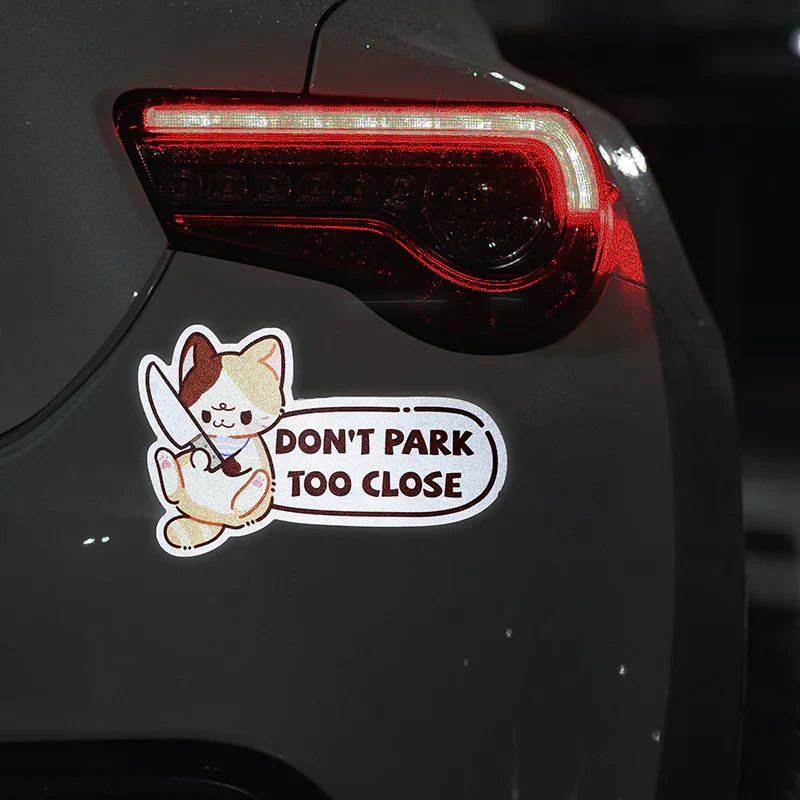 Custom Reflective Stickers