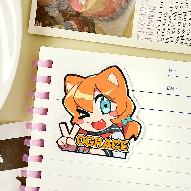 Custom Removable Vinyl Reusable Stickers - Image 3