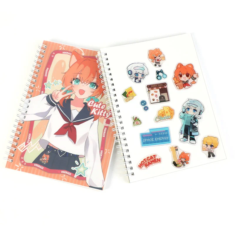 Custom Reusable Sticker Book - Image 2