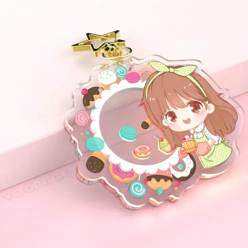 Custom Shaker Keychain - Image 5