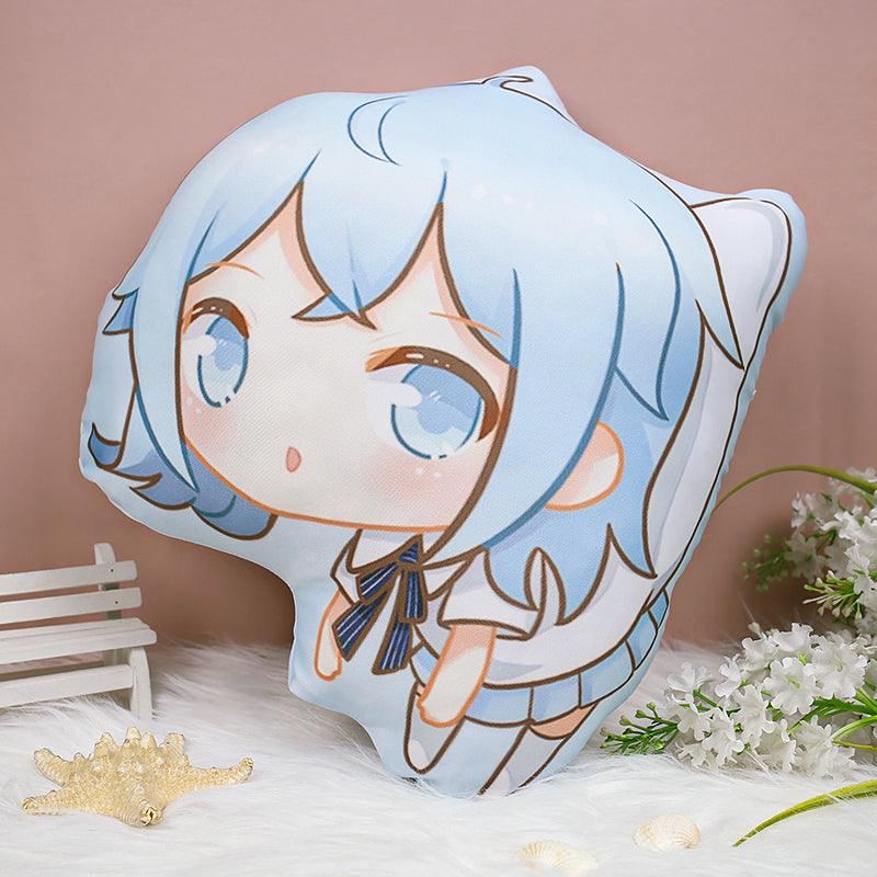 Custom Shaped Throw Pillows