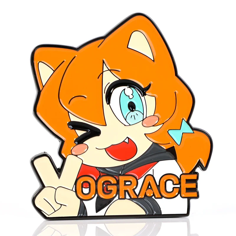 Custom Soft Enamel Pins